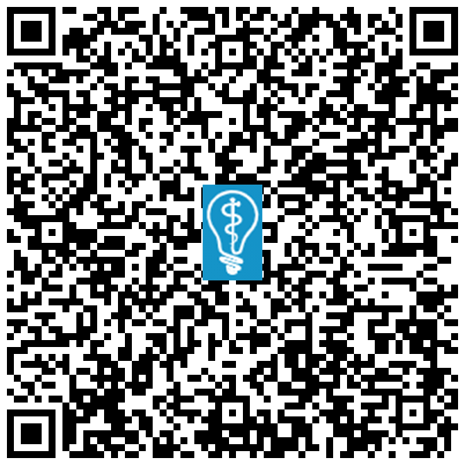 QR code image for Alternative to Braces for Teens in Hollis, NY