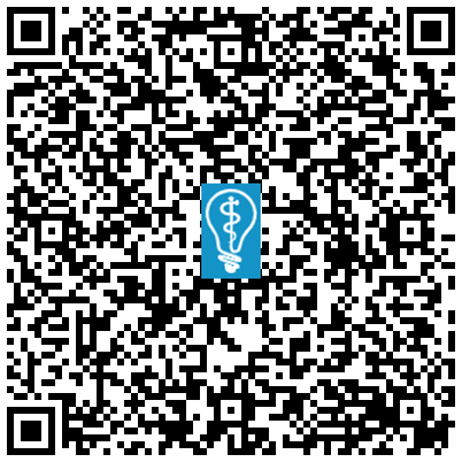 QR code image for Will I Need a Bone Graft for Dental Implants in Hollis, NY