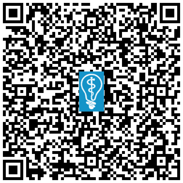 QR code image for What Do I Do If I Damage My Dentures in Hollis, NY