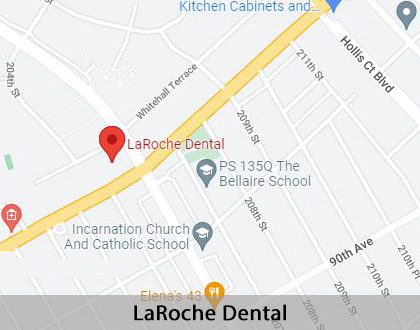 Map image for Invisalign Dentist in Hollis, NY