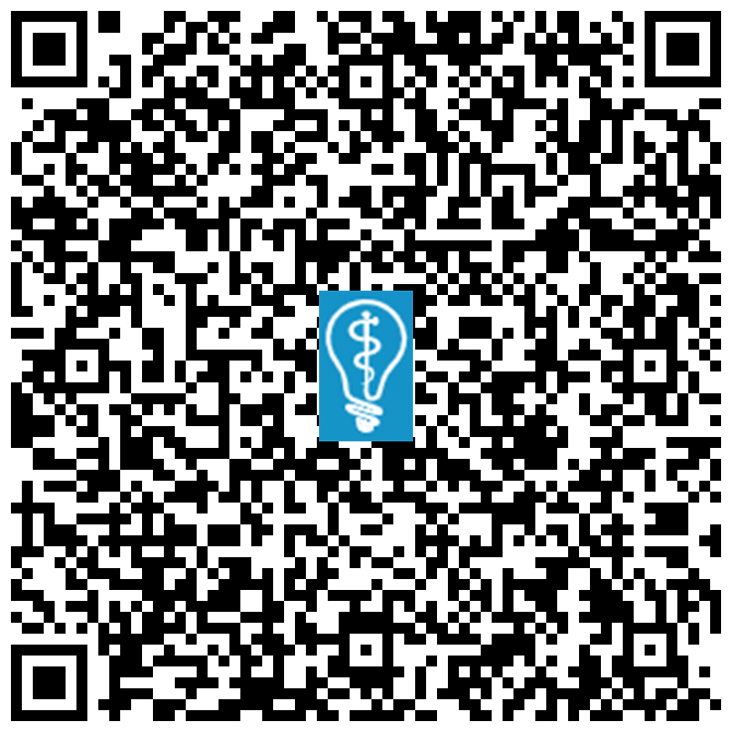 QR code image for I Think My Gums Are Receding in Hollis, NY