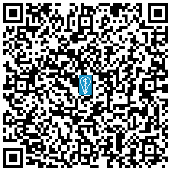 QR code image to open directions to LaRoche Dental in Hollis, NY on mobile