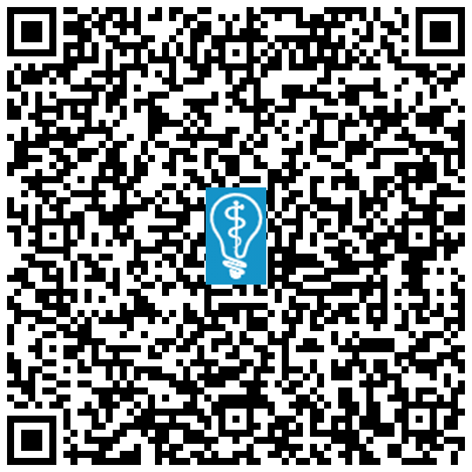 QR code image for Options for Replacing Missing Teeth in Hollis, NY