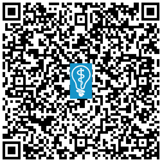 QR code image for Why Are My Gums Bleeding in Hollis, NY